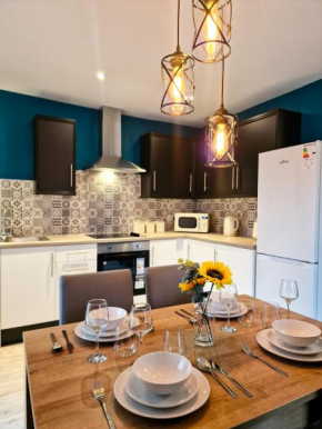 Modern and spacious apartment!